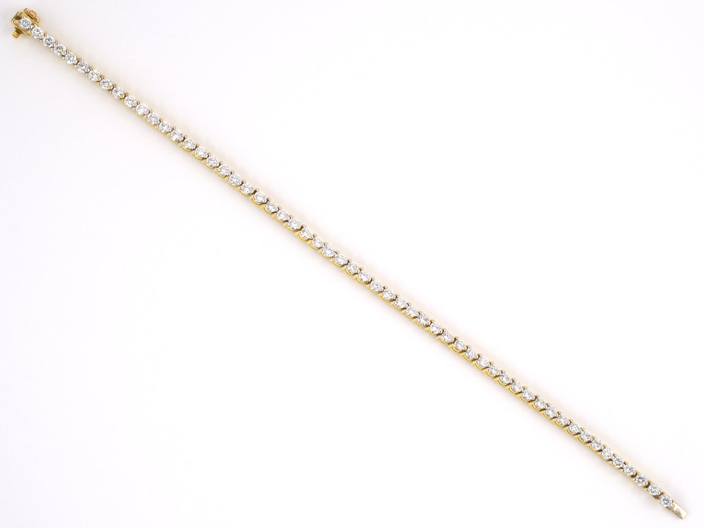 71871 - Chalson Gold Diamond Bracelet
