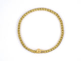 71871 - Chalson Gold Diamond Bracelet
