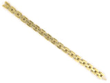 71926 - SOLD - Chalson Gold Pave Diamond Link Bracelet