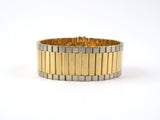 72018 - Gold French Brick Bracelet