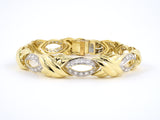 72135 - Chalson Gold Diamond Bracelet