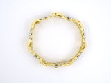 72135 - Chalson Gold Diamond Bracelet