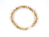 72163 - SOLD - Gold Akoya Pearl Rope Bracelet