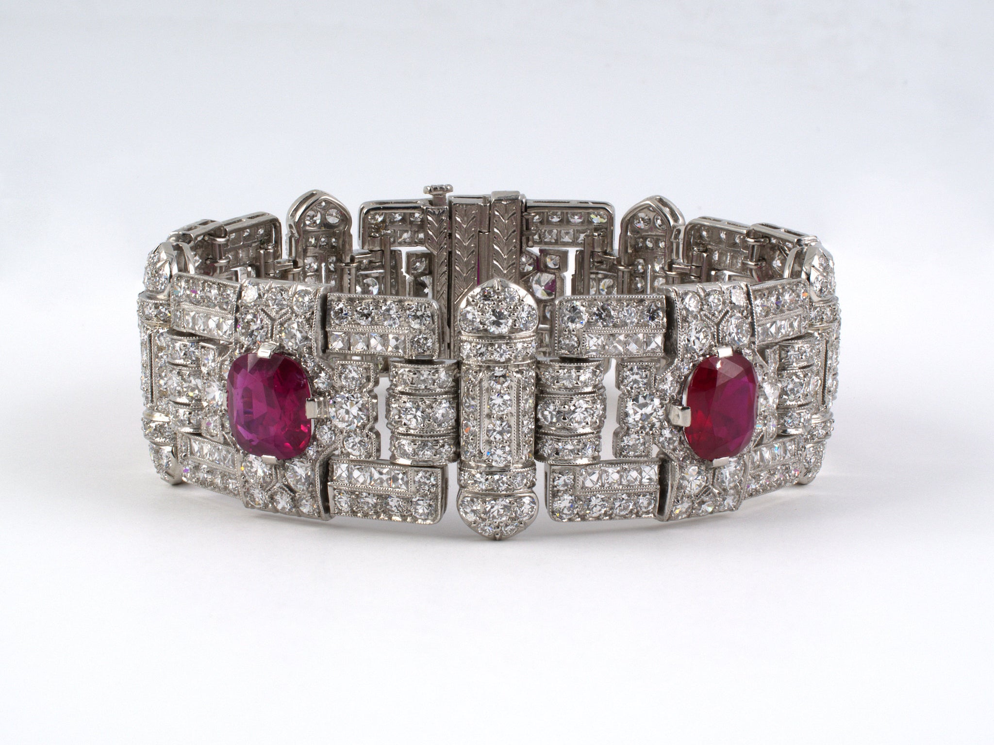 Tiffany  Co Diamond Platinum Bracelet  66mint Fine Estate Jewelry