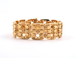 72307 - Circa 1950 Gold Open Bracelet