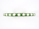 72384 - Tiffany Gold Enamel Bangle Bracelet