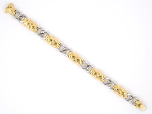 72405 - Gumuchian Gold Platinum Bracelet