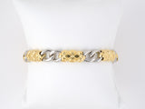 72405 - Gumuchian Gold Platinum Bracelet