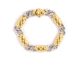 72405 - Gumuchian Gold Platinum Bracelet