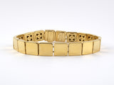 72652 - SOLD - Circa 2002 Tiffany Gold Square Bracelet