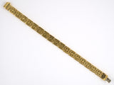 72652 - SOLD - Circa 2002 Tiffany Gold Square Bracelet