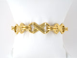 72749 - Circa 1976 Tiffany Schlumberger Gold Link Bracelet