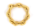 72828 - SOLD - Buccellati Gold Florentine Stirrups Link Bracelet