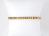 72854 - SOLD - Gold Diamond Tennis Bracelet