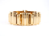 72868 - SOLD - Retro Gold Hollow Bracelet