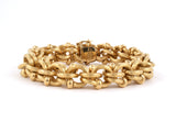 72886 - Tiffany Gold Spiral Link Bracelet