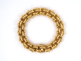 72886 - Tiffany Gold Spiral Link Bracelet