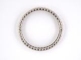 72919 - Birks Gold Diamond Striped Bangle Bracelet