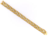 73001 - Circa 2009 Buccellati FIAMMATO Gold Woven Bracelet