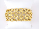 73091 - Circa 1960 Cartier Gold Link Bracelet