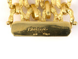 73091 - Circa 1960 Cartier Gold Link Bracelet