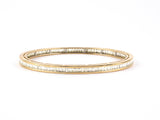 73233 - Gold Diamond Eternity Bangle Bracelet