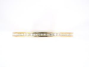 73234 - Gold Diamond Eternity Bangle Bracelet