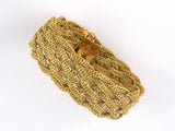 73235 - Gold Woven Mesh Bracelet