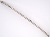 73262 - Art Deco Platinum Diamond Block Bracelet