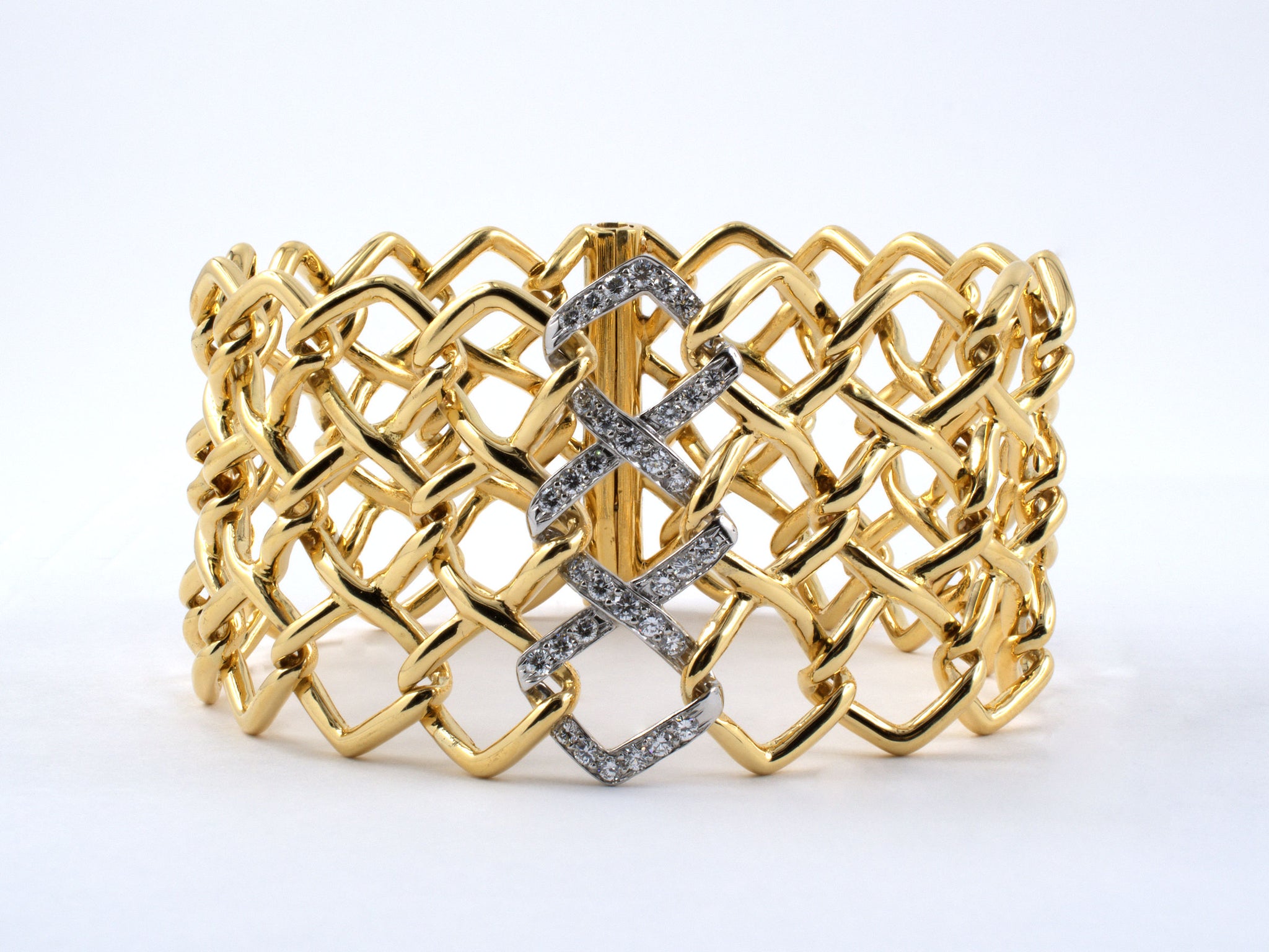 Tiffany & Co. Paloma Picasso 18k Yellow Gold Aventurine Villa Gemstone  Bracelet | eBay