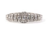 73392 - Art Deco Platinum Diamond Airline Bracelet