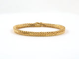 73395 - Gold Chevron Link Bracelet