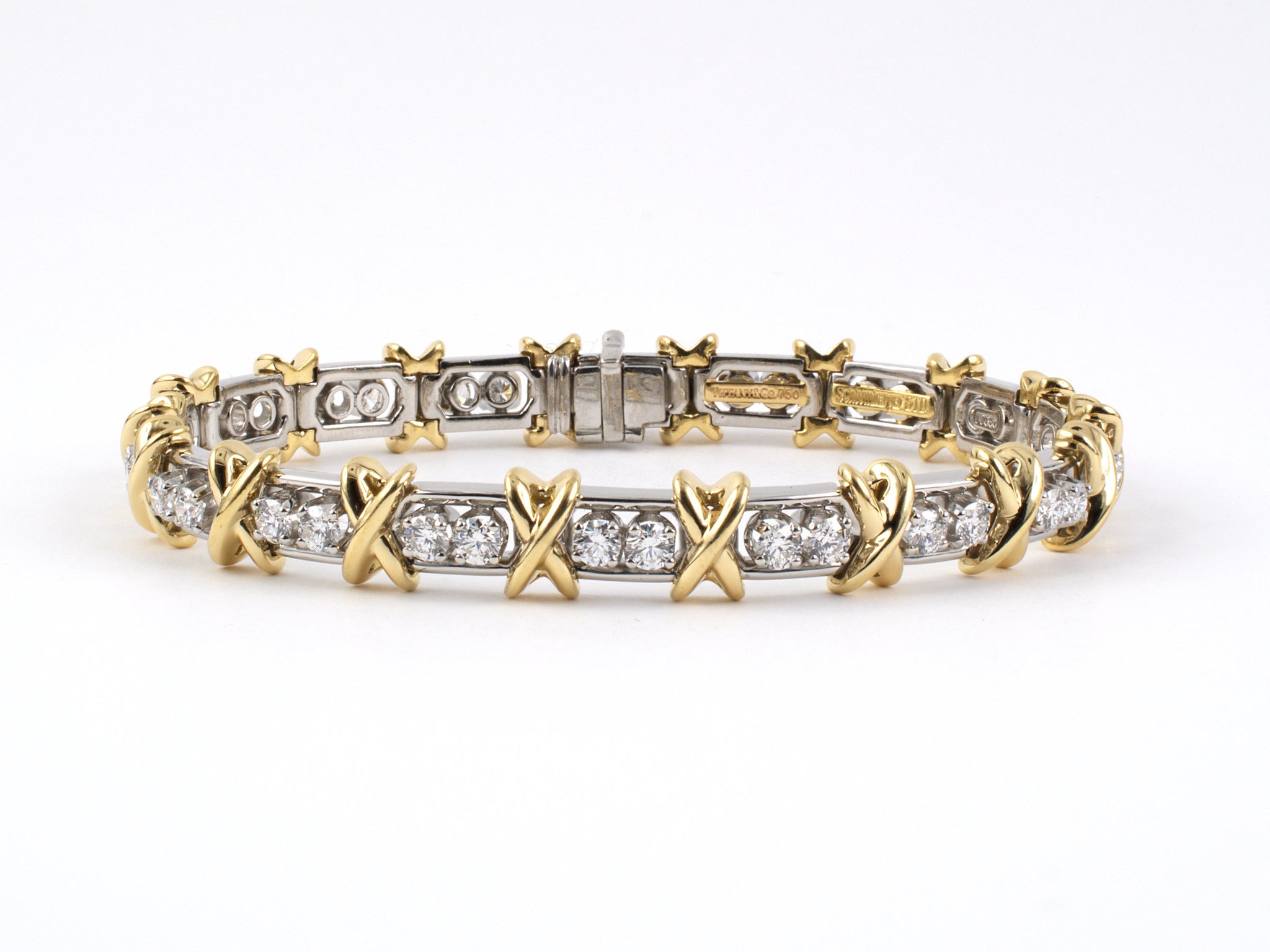 U7 Men Wrist Chain Bracelet Platinum/Black/Gold Plated Heavy Thick Link  Chain Bracelet for Men