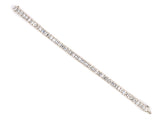 73517 - Platinum Diamond Line Bracelet