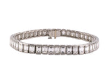 73517 - Platinum Diamond Line Bracelet