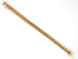 73523 - Gold Curb Link Bracelet