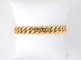 73523 - Gold Curb Link Bracelet