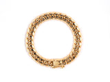 73523 - Gold Curb Link Bracelet