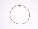 73579 - Gold Box Chain Bracelet