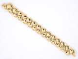 73628 - SOLD - Chaumet Paris Gold 2 Row French Bracelet