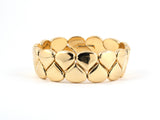 73628 - SOLD - Chaumet Paris Gold 2 Row French Bracelet