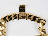 73703 - Tiffany Italy Gold Curb Link Bracelet