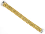 73805 - Roberto Coin Gold Diamond Ruby Bracelet