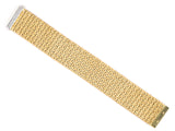 73826 - Roberto Coin Appassionata Italy Gold Diamond Weave Bracelet