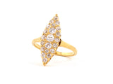 900045 - SOLD - Victorian Gold Diamond Dinner Ring