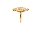 900045 - SOLD - Victorian Gold Diamond Dinner Ring