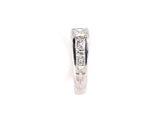 900241 - SOLD - Platinum GIA Diamond Engagement Ring