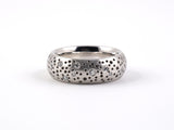 900347 - Gold Diamond Open Hole Comfort Fit Eternity Ring