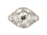 900497 - Platinum Diamond Engagement Ring