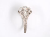 900497 - Platinum Diamond Engagement Ring